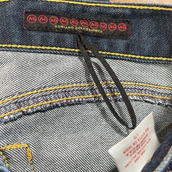 AG Adriano Goldschmeid The Legend Flare  Jeans 28R - Picture 9 of 11
